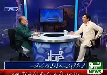 Oriya Maqbool Jan Praising Imran Khan