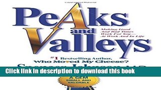 Ebook Peaks and Valleys: Making Good And Bad Times Work For You--At Work And In Life Free Online