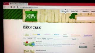How to- Make Money From Home-Online - Cashcrate