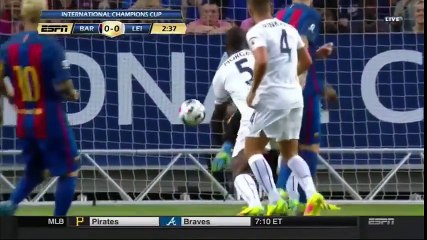 Barcelona vs Leicester City 4-2 HD All Goals & Highlights 03_08_2016
