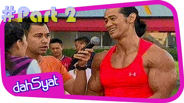 Dahsyat 4 Agustus 2016 - Dahsyat Biar Sehat Olahraga Bareng Raffi Denny Shahnaz dan Ade Rai #2