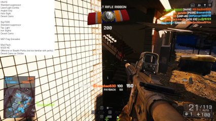 Battlefield 4 - Loadout  Navy Seal M416 & Hi-Tech Gear