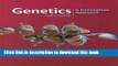 Download  By Benjamin Pierce - Genetics  {Free Books|Online