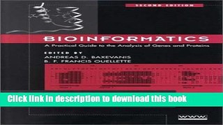 Download  Bioinformatics: A Practical Guide to the Analysis of Genes and Proteins (Methods of