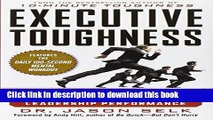 Ebook Executive Toughness: The Mental-Training Program to Increase Your Leadership Performance
