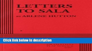 Books Letters to Sala Free Online