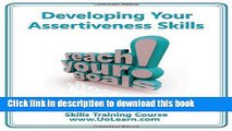 Books Developing Your Assertiveness Skills and Confidence in Your Communication to Achieve