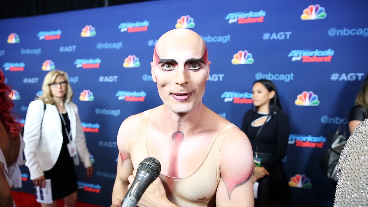 Victor Kee interview America's Got Talent  Top 36