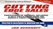 Ebook Cutting Edge Sales: Confessions of Success, Influence   Self-Fulfillment from the World s