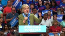 Clinton: Trump doesn’t understand the ‘honor’ of serving in the military