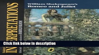 Ebook Romeo   Juliet (MCI) (Bloom s Modern Critical Interpretations) Full Online