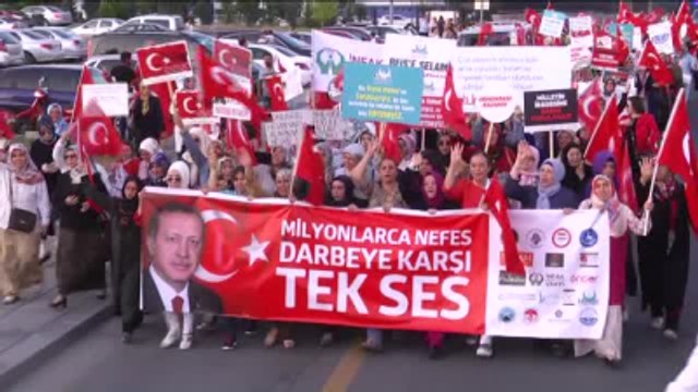 Sivil Toplum Örgütleri Fetö'nün Darbe Girişimini Kınadı