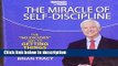 Ebook The Miracle of Self-Discipline: The 