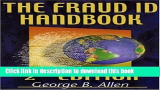 Ebook Fraud ID Handbook Free Online