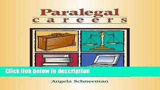 Ebook Paralegal Careers Free Online