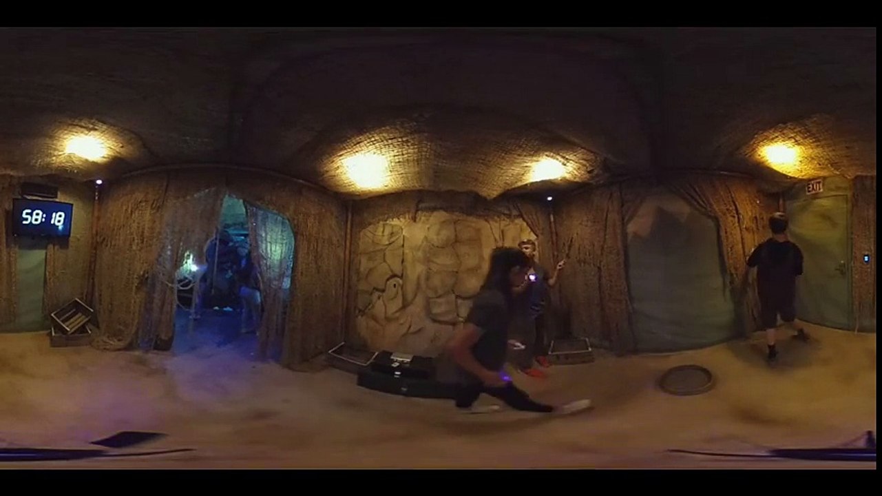 Lost Tomb of Monthu in 360! Only at America's Escape Game