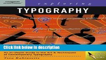 Books Exploring Typography (Graphic Design/Interactive Media) Full Download