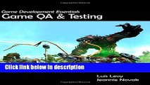 Books Game Development Essentials: Game QA   Testing Full Online