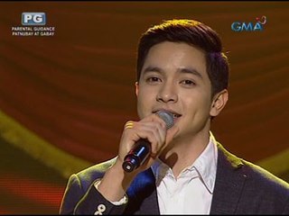 Alden Richards sings ‘Thinking Out Loud’ on ‘Eat Bulaga’