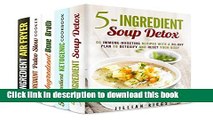 Ebook 5-Ingredient Box Set (5 in 1): Over 150 Great Recipes with Just 5 Ingredients or Less for