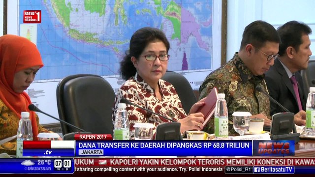 Anggaran Belanja Kementerian dan Lembaga Dipangkas Hingga Rp 133 Triliun