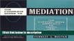 Ebook The Complete Guide to Mediation: The Cutting-Edge Approach to Family Law Practice Full