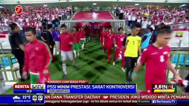 PSSI Gelar KLB sebagai Syarat Pencabutan Pembekuan