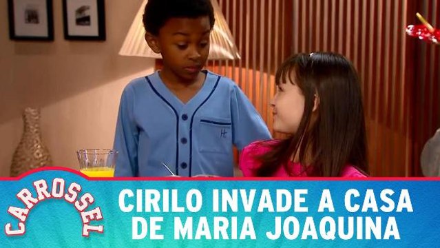 Cirilo invade a casa de Maria Joaquina