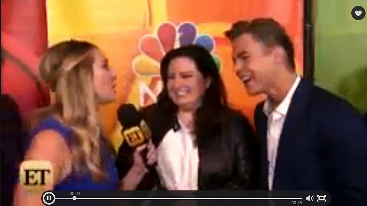Derek Hough and Maddie Baillio on ET Discussing Hairspray Live