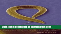 PDF  In the Beginning Was the Worm:  Finding the Secrets of Life in a Tiny Hermaphrodite  {Free