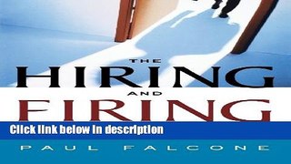 Books The Hiring and Firing Question and Answer Book Full Online