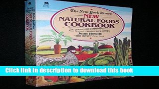 Ebook New York Times New Natural Foods Cookbook Free Online