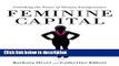 Books Feminine Capital: Unlocking the Power of Women Entrepreneurs Free Download