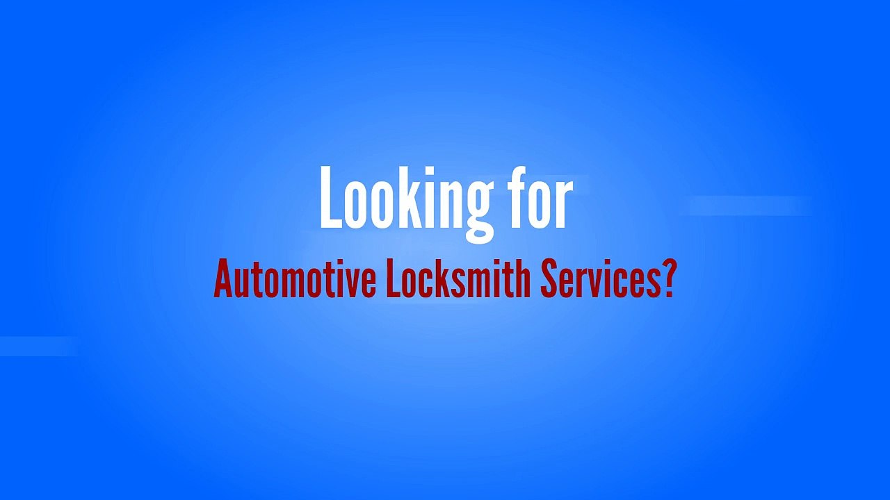 Fix Car Locks in Fishers, IN