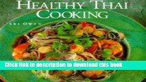 Ebook Healthy Thai Cooking Free Online