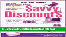 Books Savvy Discounts Free Online