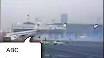 [CCTV]Emirates Plane CRASH-LANDS At Dubai Airport