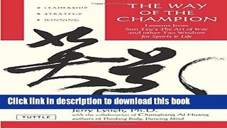 Ebook The Way of the Champion: Lessons from Sun Tzu s the Art of War and Other Tao Wisdom for