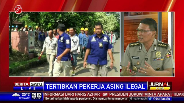 Dialog: Tertibkan Pekerja Asing Ilegal #2