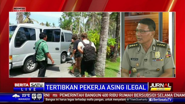 Dialog: Tertibkan Pekerja Asing Ilegal #3