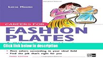 Ebook Careers for Fashion Plates   Other Trendsetters (McGraw-Hill Careers for You) Full Online