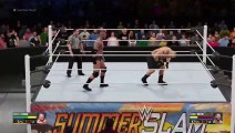 Watch WWE SummerSlam 2016 Brock Lesnar vs. Randy Orton | WWE SummerSlam  8/21 /16 Full Show WWE 2K16