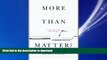 READ book  More Than Matter?: Is There More to Life Than Molecules?  BOOK ONLINE