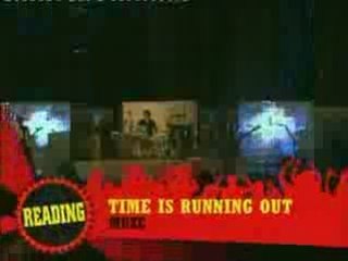 Muse  Time is running out  Reading 2006