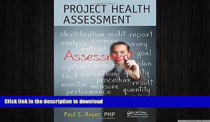 FAVORIT BOOK Project Health Assessment (Best Practices and Advances in Program Management) READ