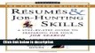 Ebook The Ferguson Guide to Resumes and Job Hunting Skills: A Step-By-Step Guide to Preparing for
