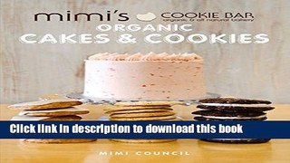 Books Mimi s Cookie Bar - Organic Cakes   Cookies Full Online