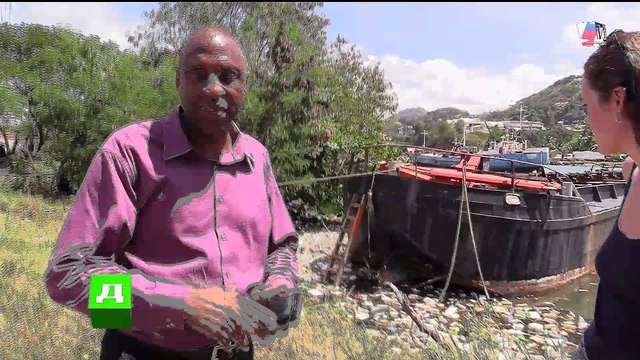 Сент-Люсия загрязнение моря, Экология