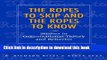 Ebook The Ropes to Skip and the Ropes to Know: Studies in Organizational Theory and Behavior Free