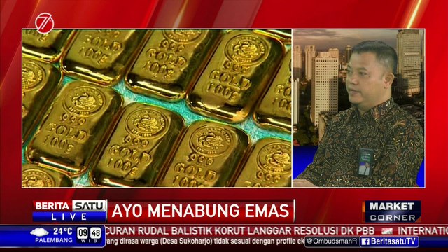 Dialog Market Corner: Ayo Menabung Emas #2